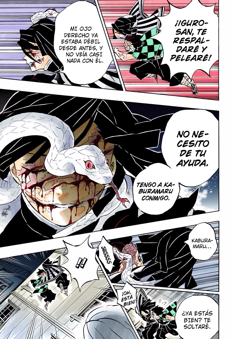 Read Demon Slayer_ Kimetsu no Yaiba Español Manga Online