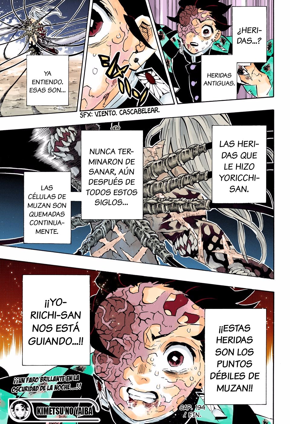 Read Demon Slayer_ Kimetsu no Yaiba Español Manga Online