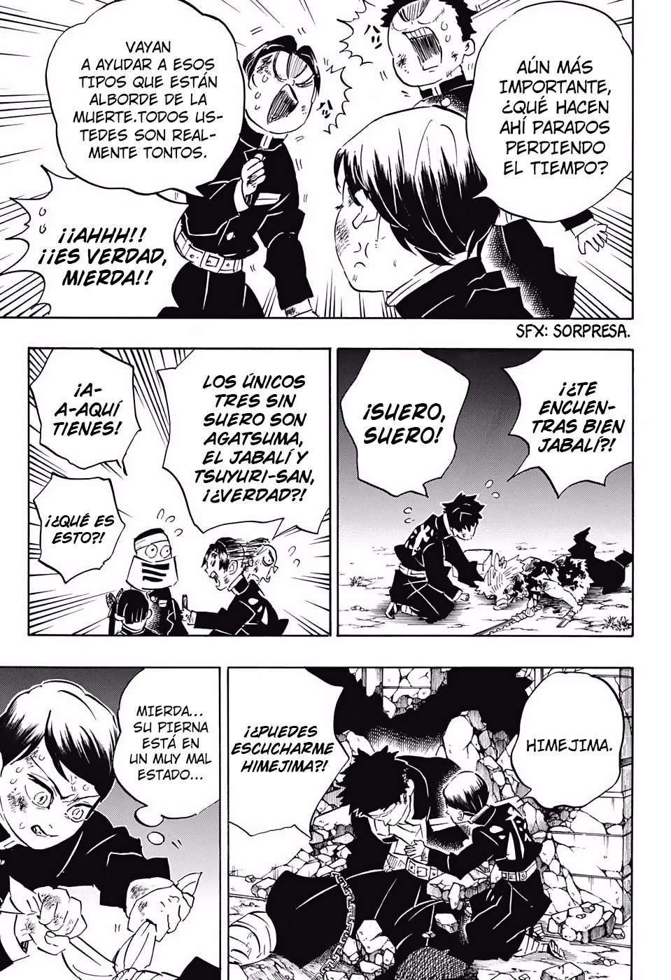 Read Demon Slayer_ Kimetsu no Yaiba Español Manga Online