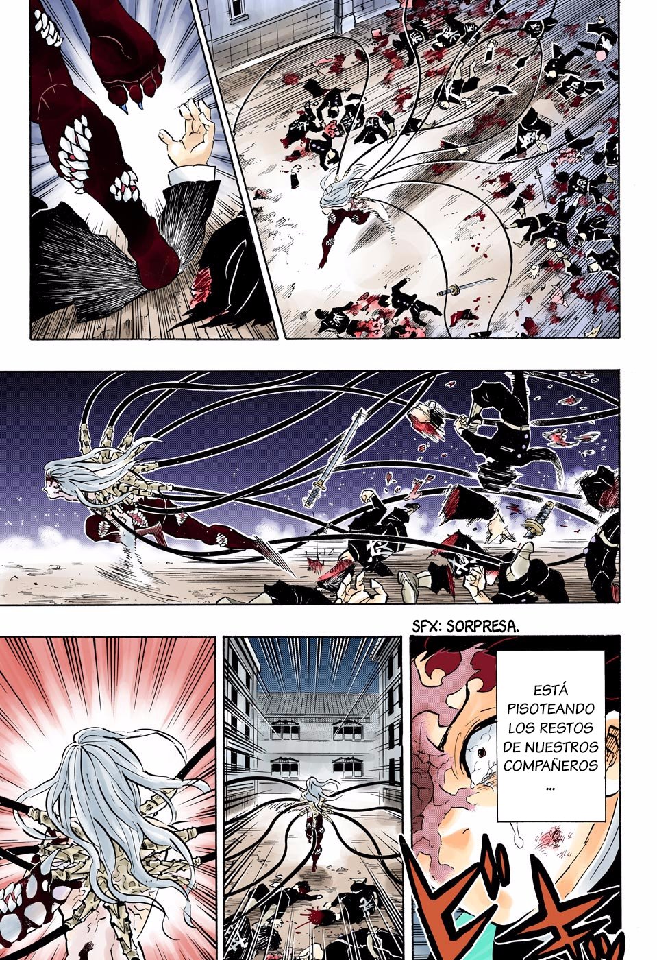 Read Demon Slayer_ Kimetsu no Yaiba Español Manga Online