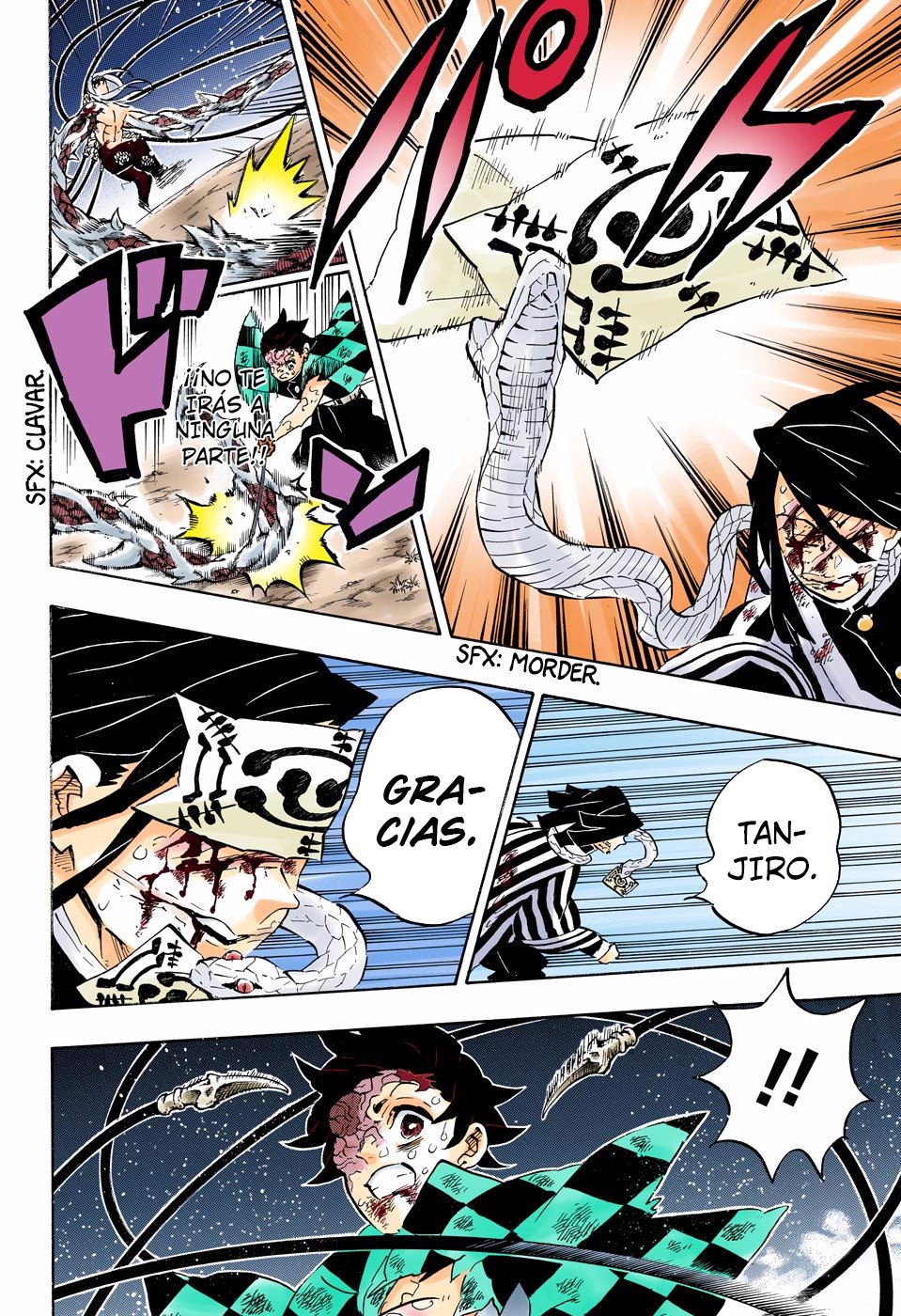 Read Demon Slayer_ Kimetsu no Yaiba Español Manga Online