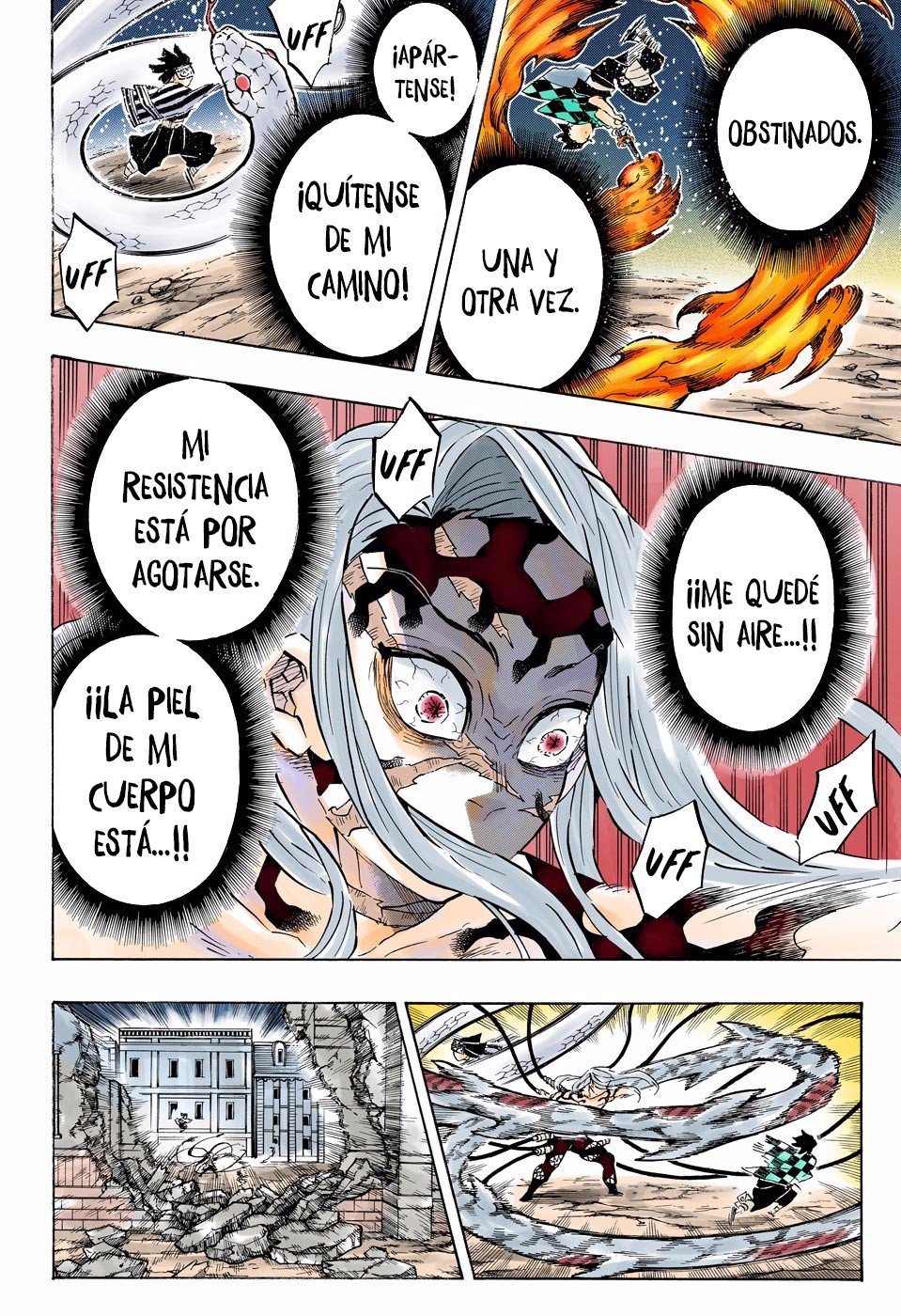 Read Demon Slayer_ Kimetsu no Yaiba Español Manga Online