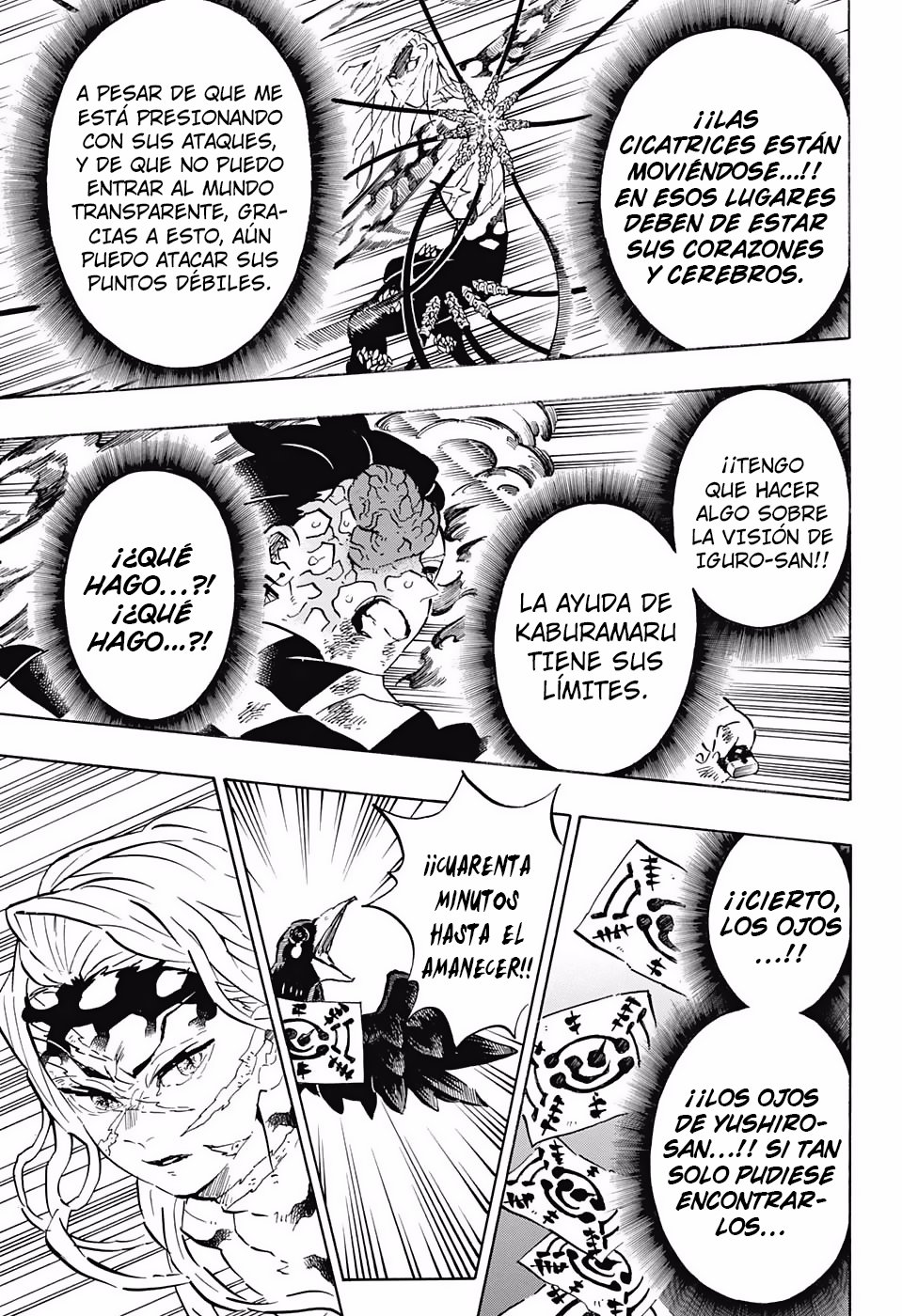 Read Demon Slayer_ Kimetsu no Yaiba Español Manga Online