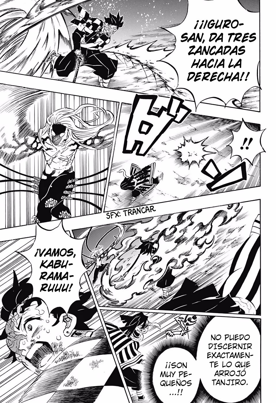 Read Demon Slayer_ Kimetsu no Yaiba Español Manga Online