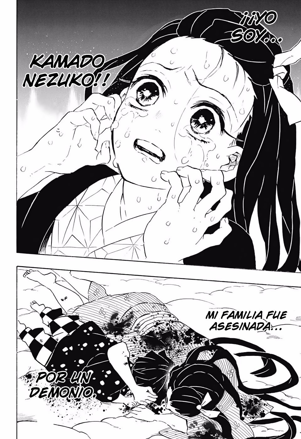 Read Demon Slayer_ Kimetsu no Yaiba Español Manga Online
