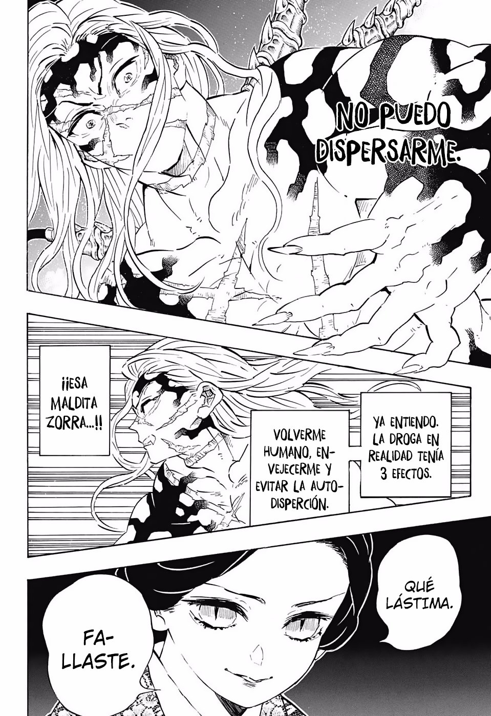 Read Demon Slayer_ Kimetsu no Yaiba Español Manga Online