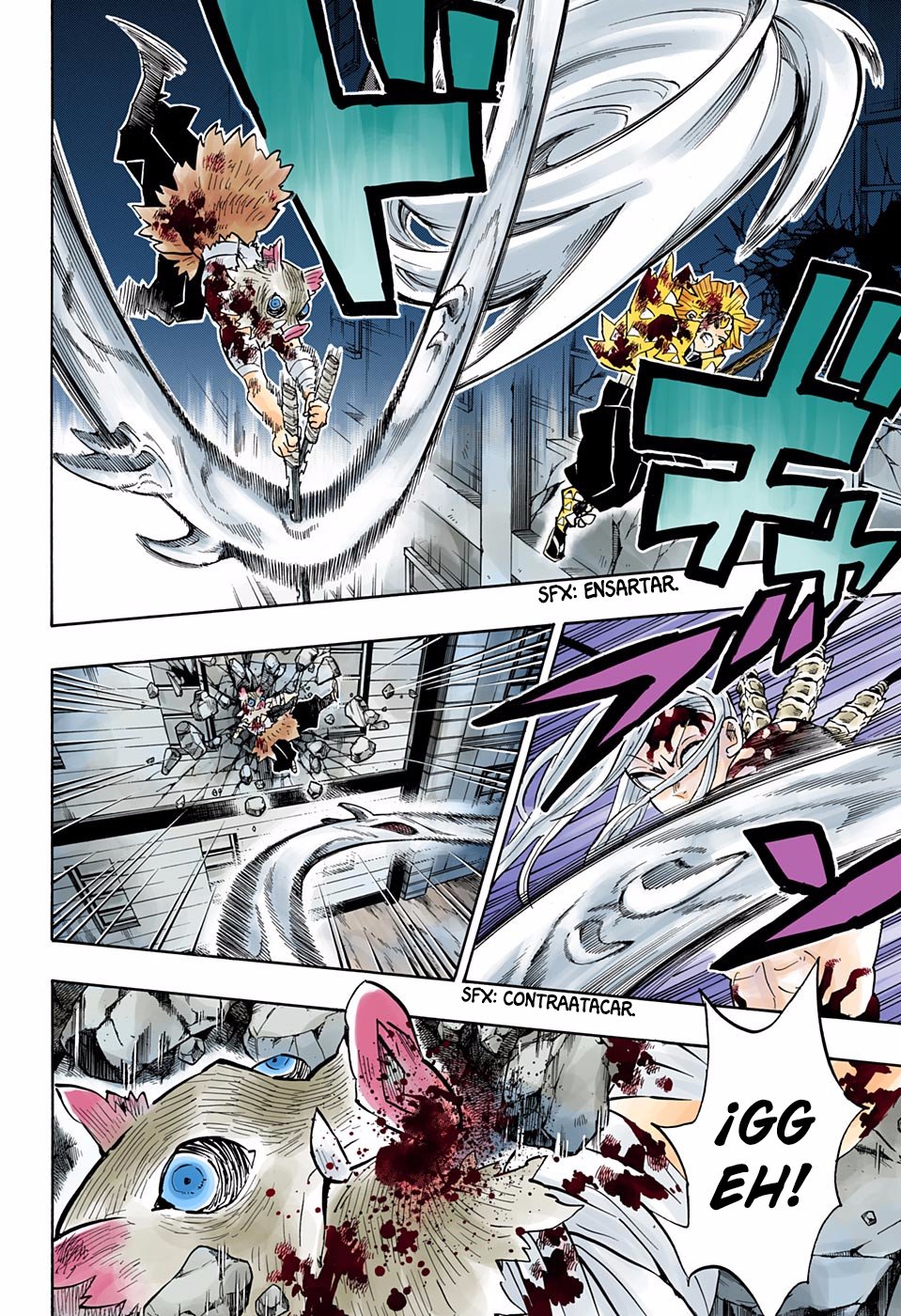 Read Demon Slayer_ Kimetsu no Yaiba Español Manga Online