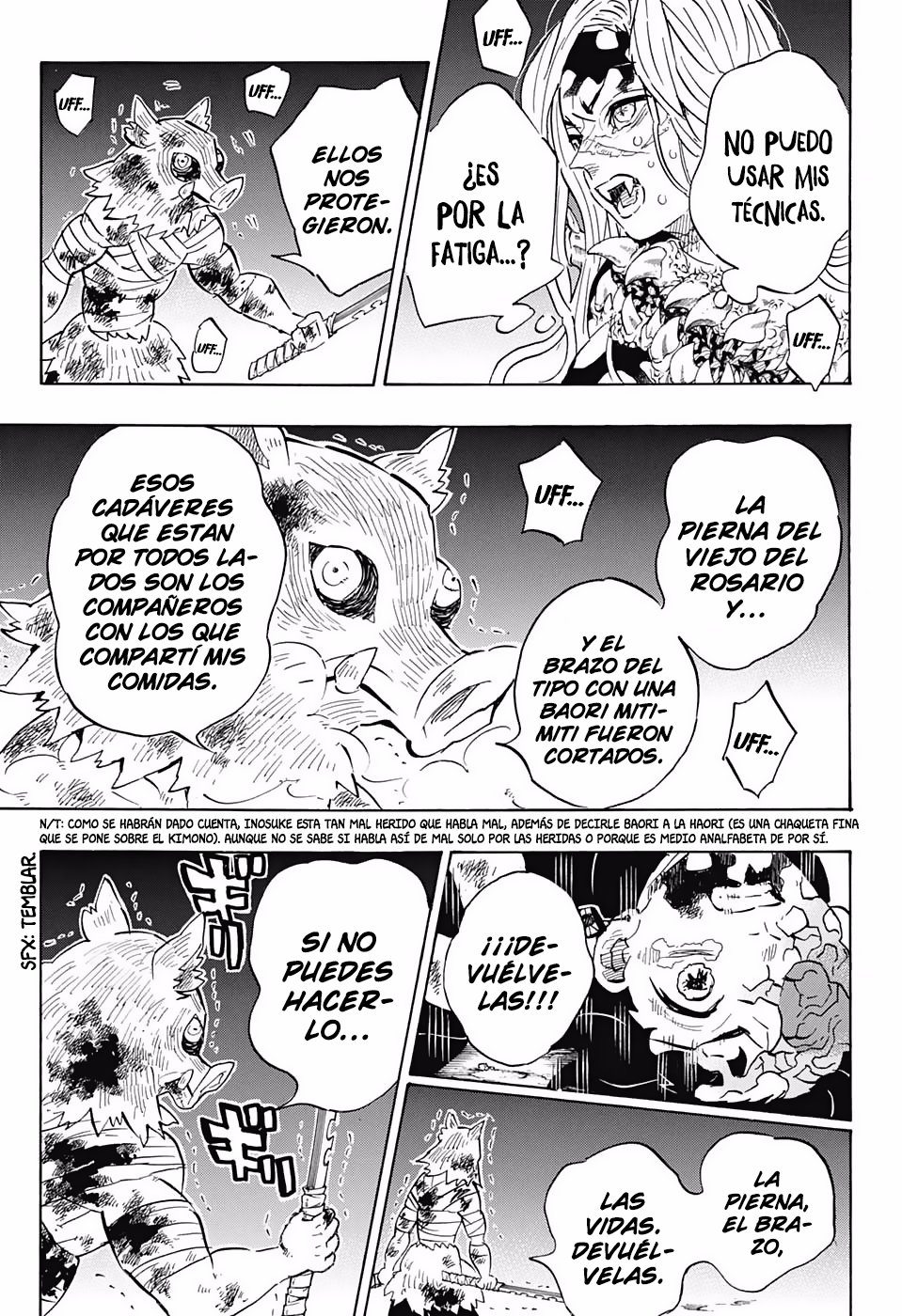 Read Demon Slayer_ Kimetsu no Yaiba Español Manga Online