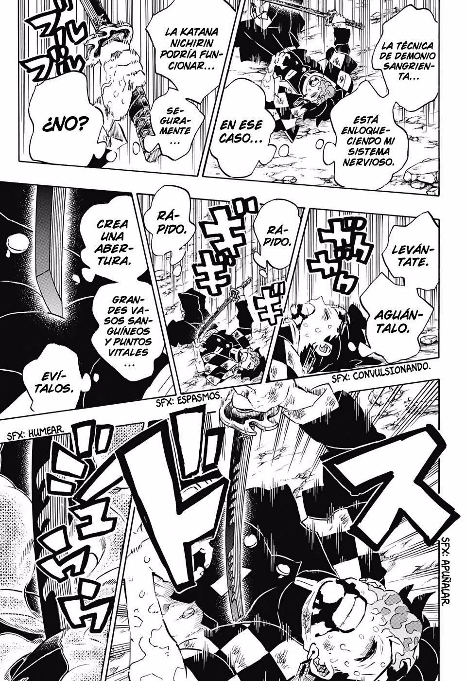 Read Demon Slayer_ Kimetsu no Yaiba Español Manga Online