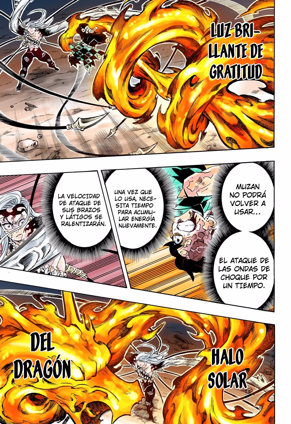 Read Demon Slayer_ Kimetsu no Yaiba Español Manga Online