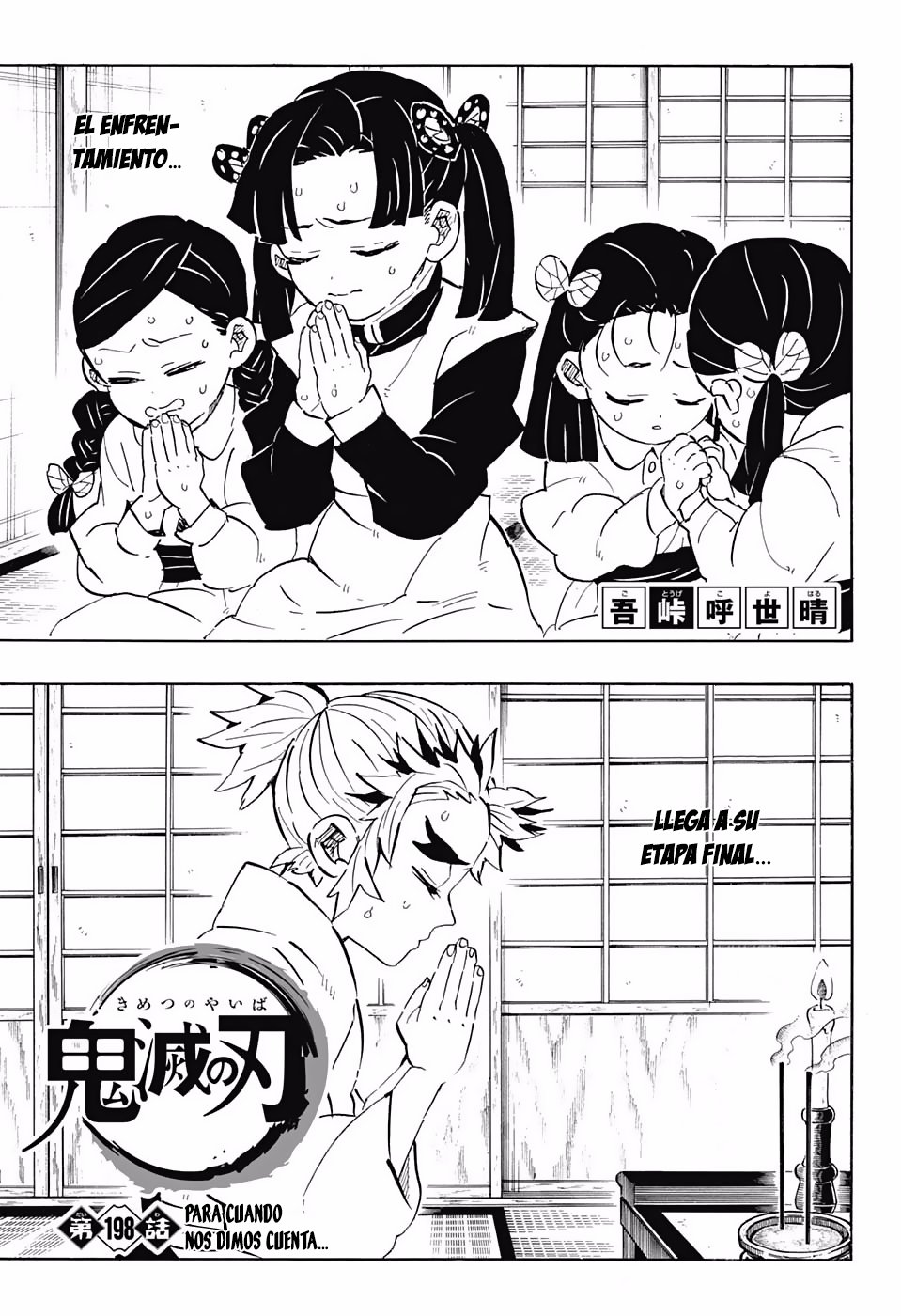 Read Demon Slayer_ Kimetsu no Yaiba Español Manga Online