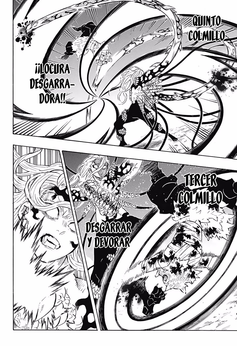 Read Demon Slayer_ Kimetsu no Yaiba Español Manga Online