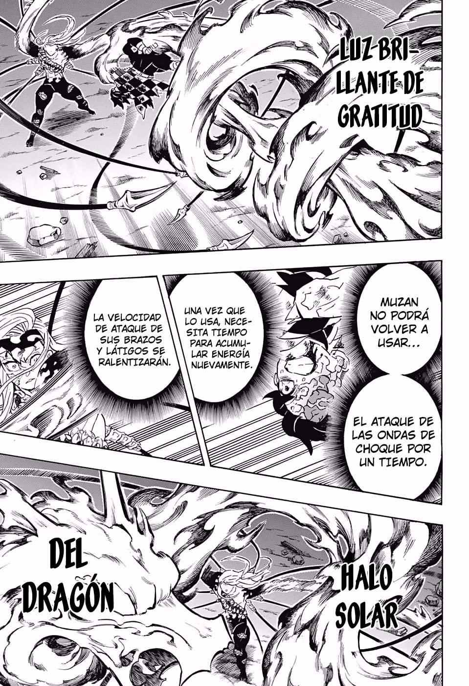 Read Demon Slayer_ Kimetsu no Yaiba Español Manga Online