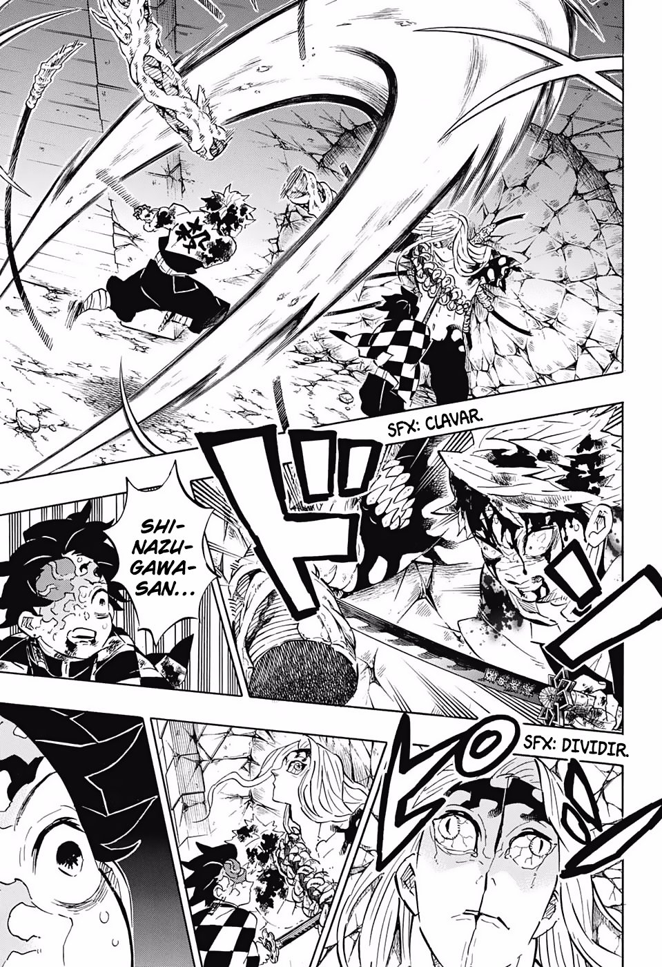 Read Demon Slayer_ Kimetsu no Yaiba Español Manga Online