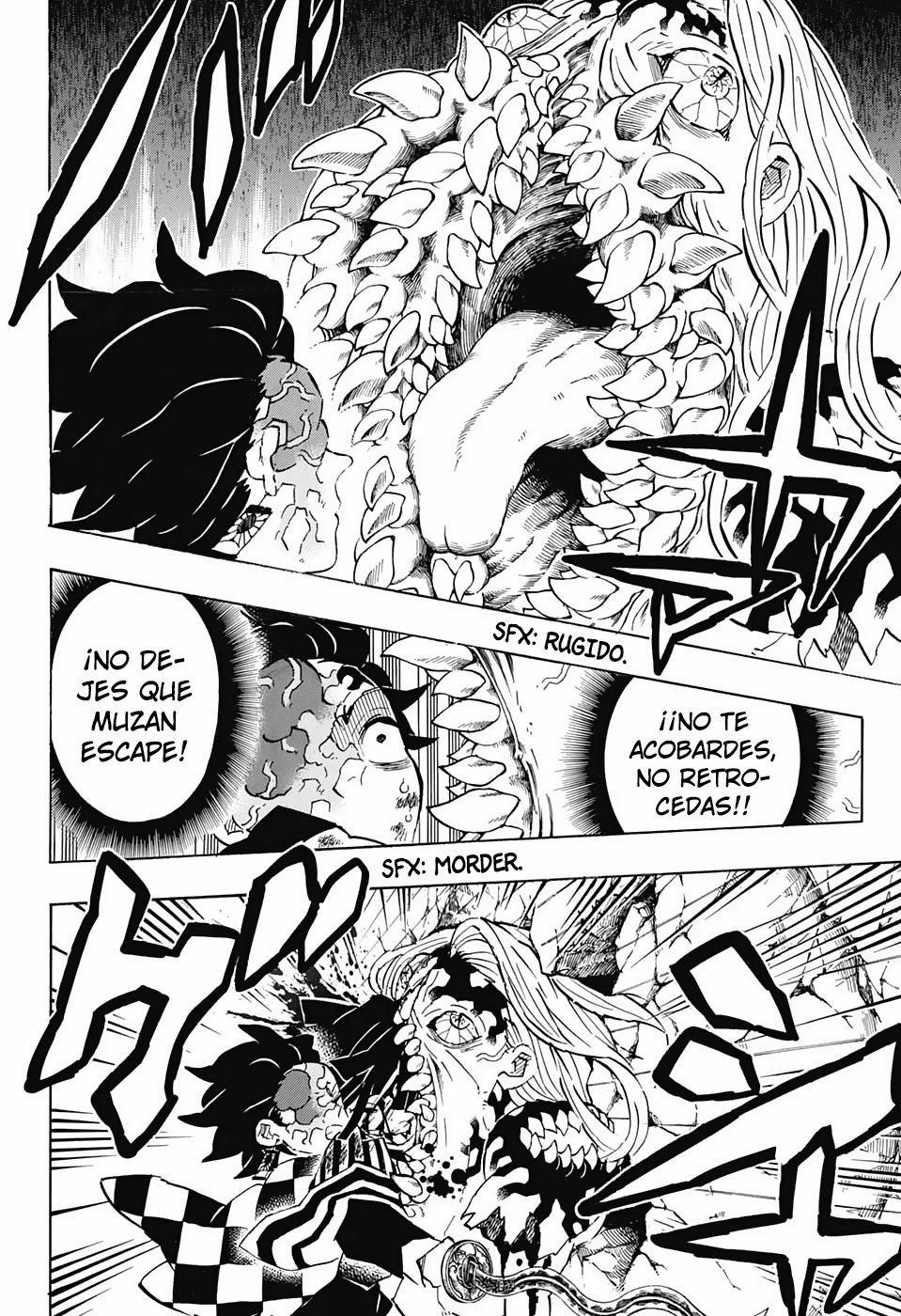 Read Demon Slayer_ Kimetsu no Yaiba Español Manga Online