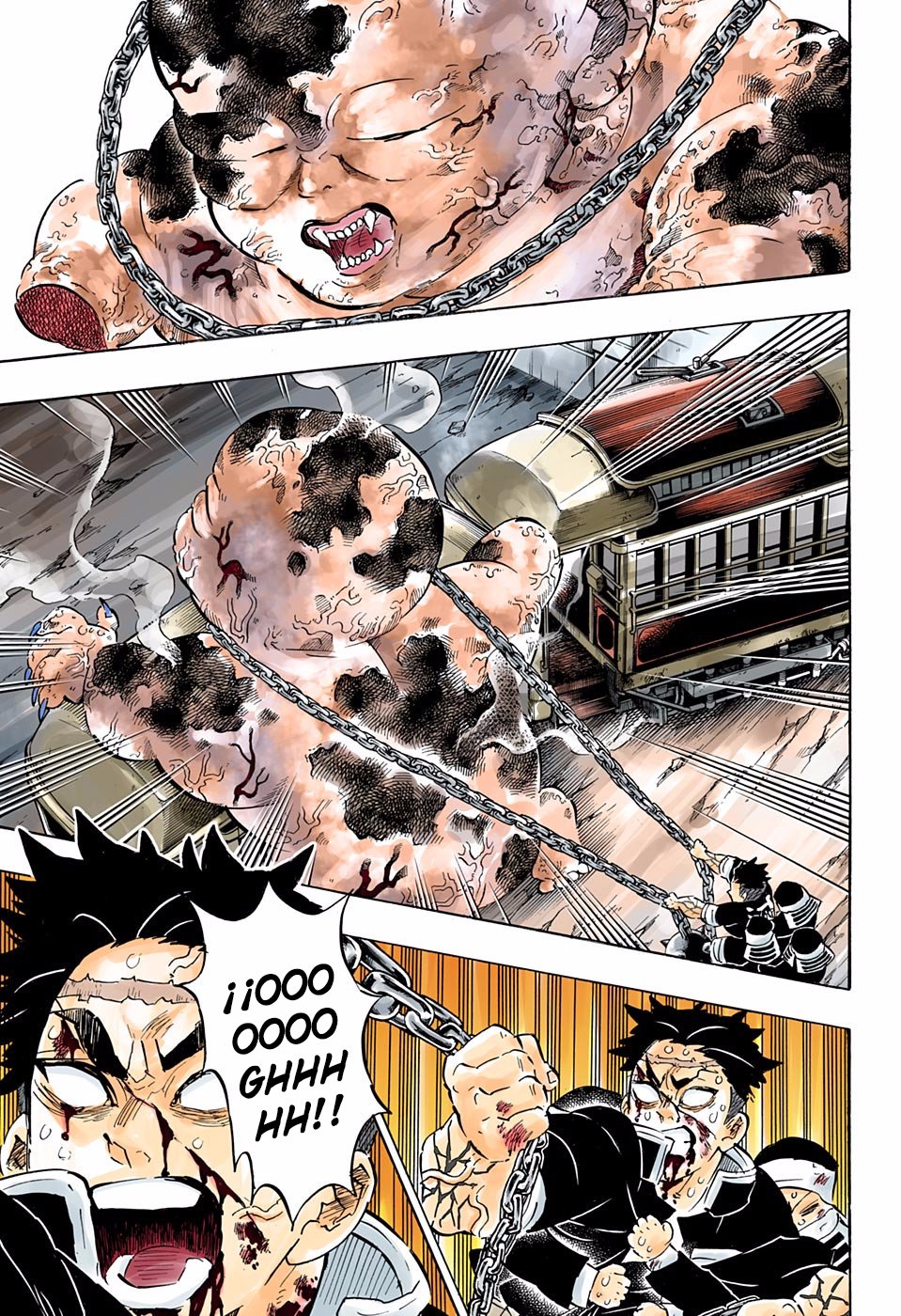 Read Demon Slayer_ Kimetsu no Yaiba Español Manga Online