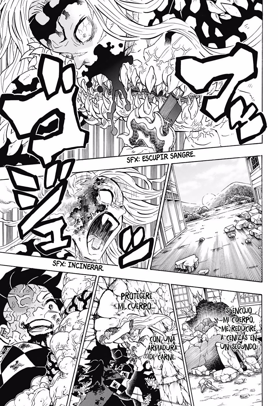 Read Demon Slayer_ Kimetsu no Yaiba Español Manga Online