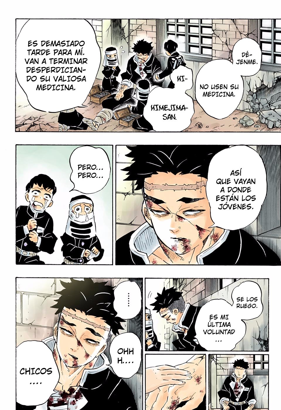 Read Demon Slayer_ Kimetsu no Yaiba Español Manga Online