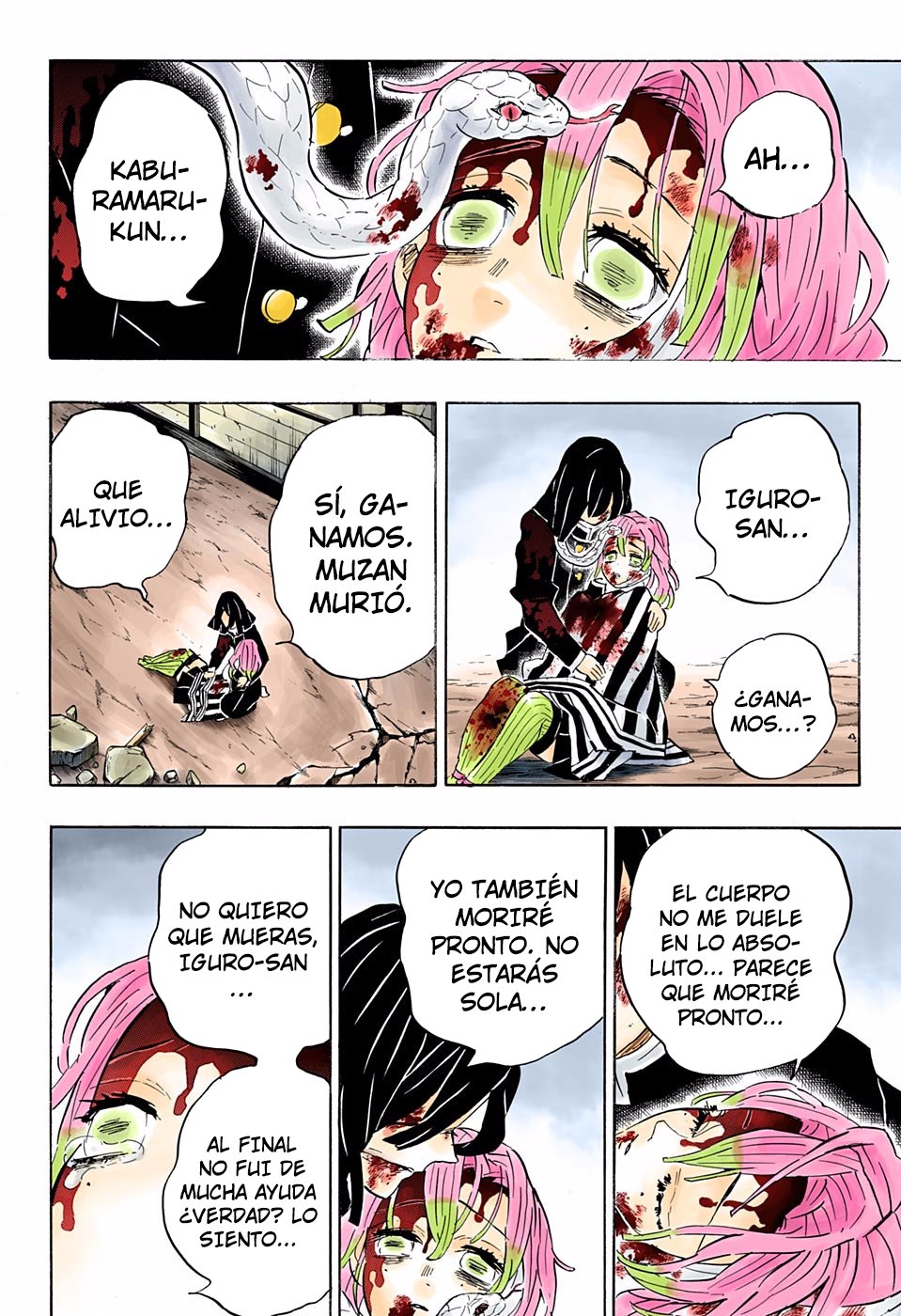 Read Demon Slayer_ Kimetsu no Yaiba Español Manga Online