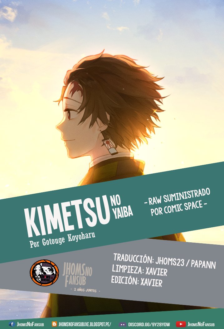 Read Demon Slayer_ Kimetsu no Yaiba Español Manga Online