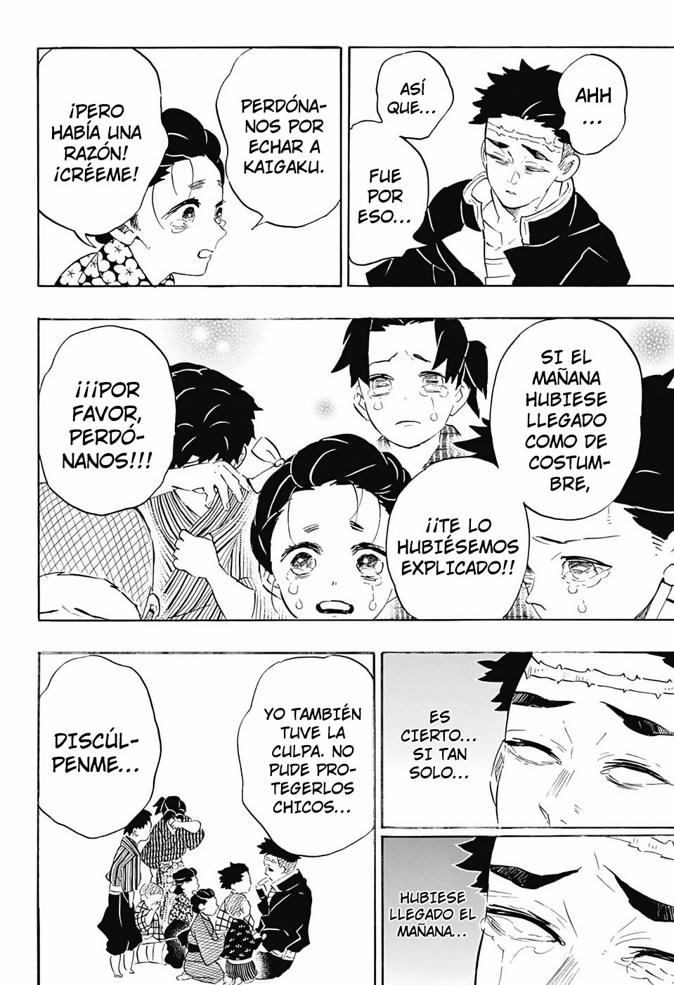 Read Demon Slayer_ Kimetsu no Yaiba Español Manga Online