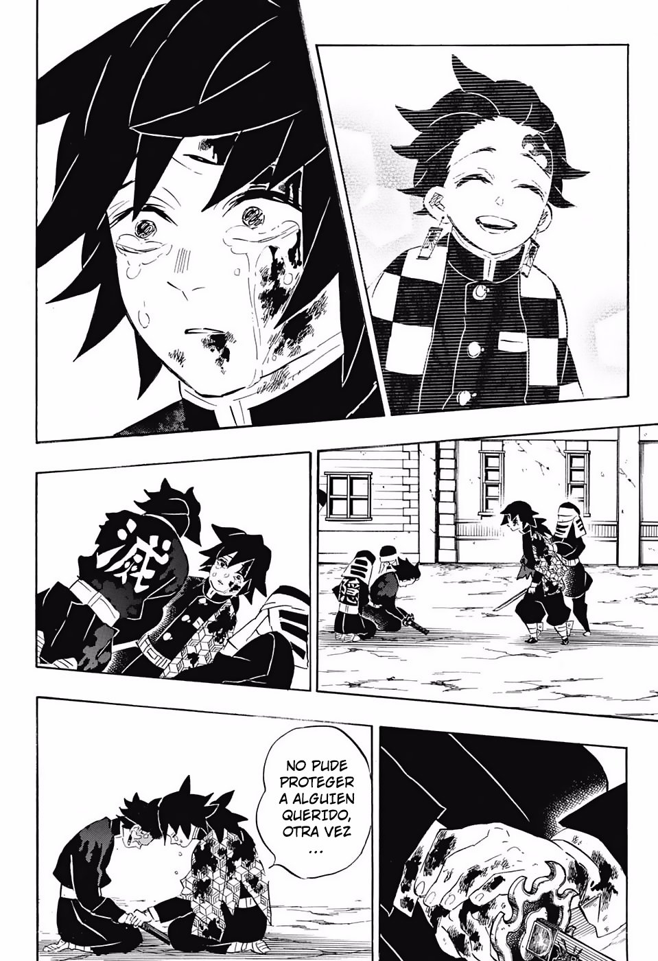 Read Demon Slayer_ Kimetsu no Yaiba Español Manga Online