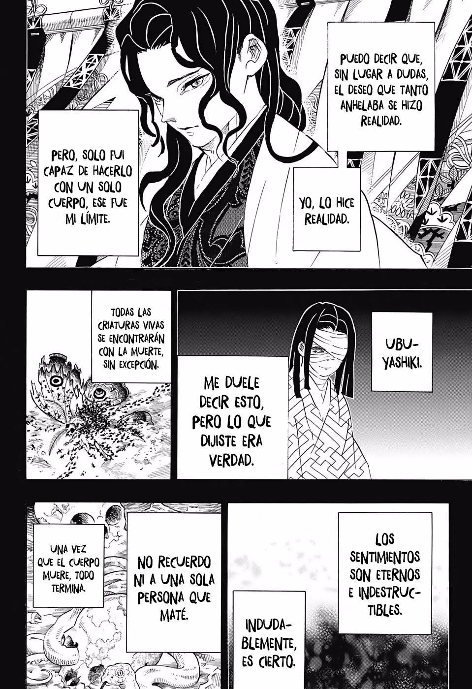 Read Demon Slayer_ Kimetsu no Yaiba Español Manga Online