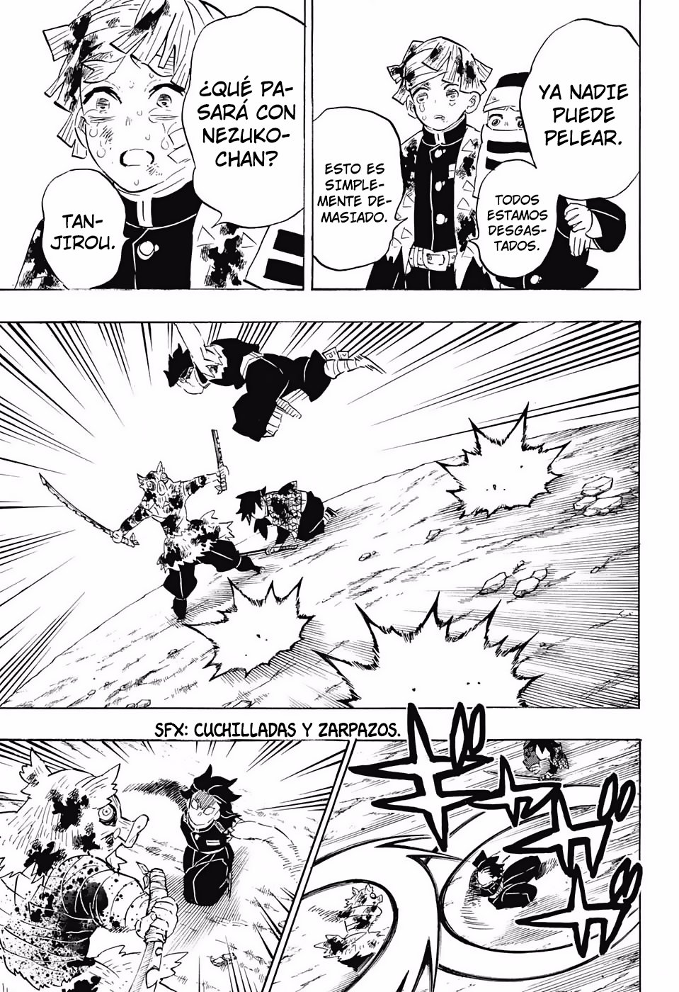 Read Demon Slayer_ Kimetsu no Yaiba Español Manga Online