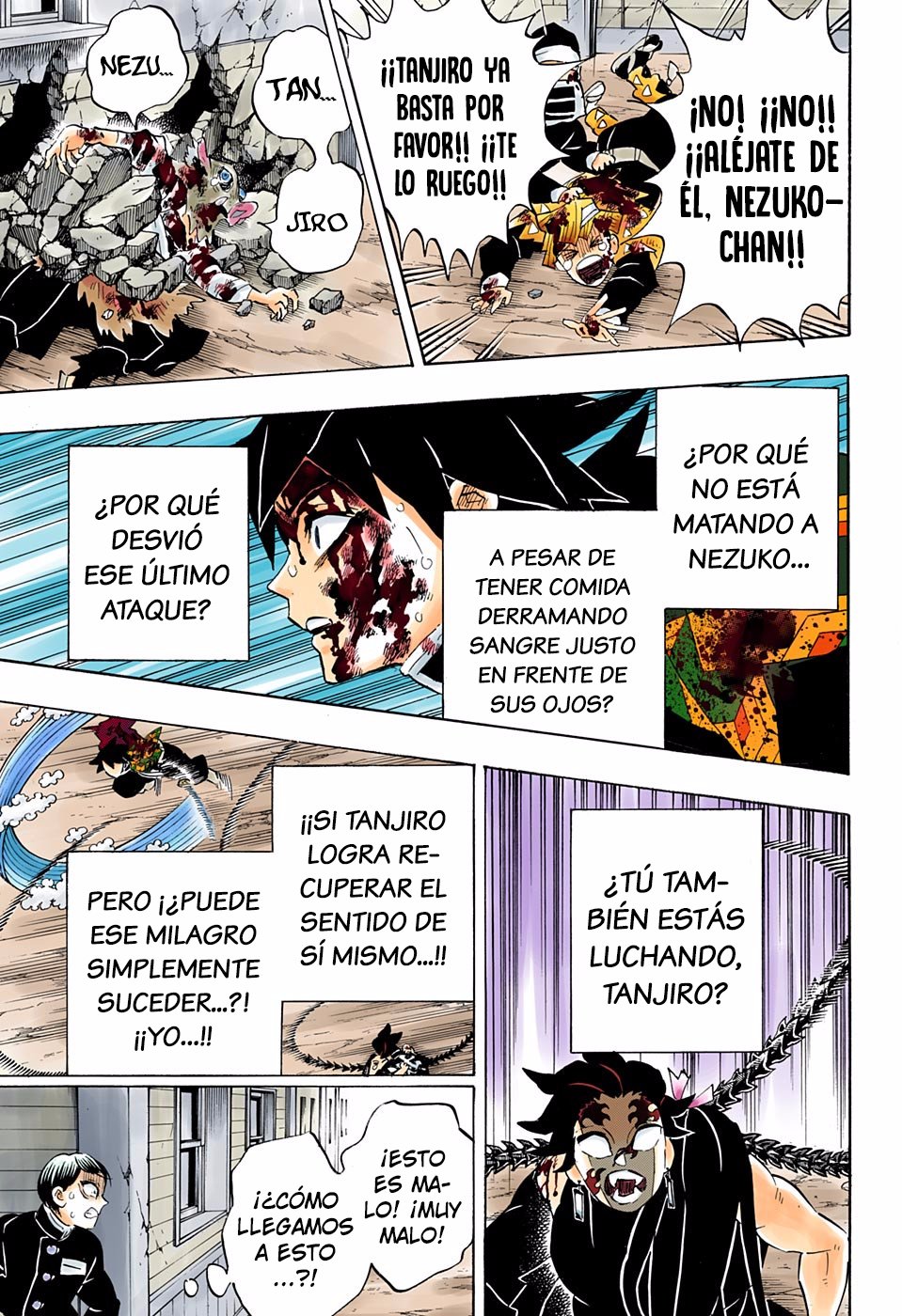 Read Demon Slayer_ Kimetsu no Yaiba Español Manga Online