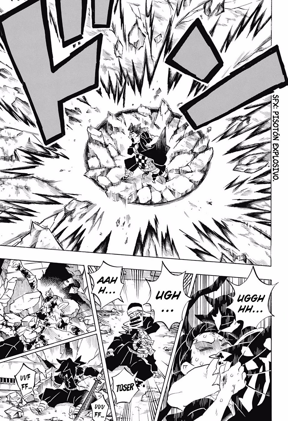 Read Demon Slayer_ Kimetsu no Yaiba Español Manga Online