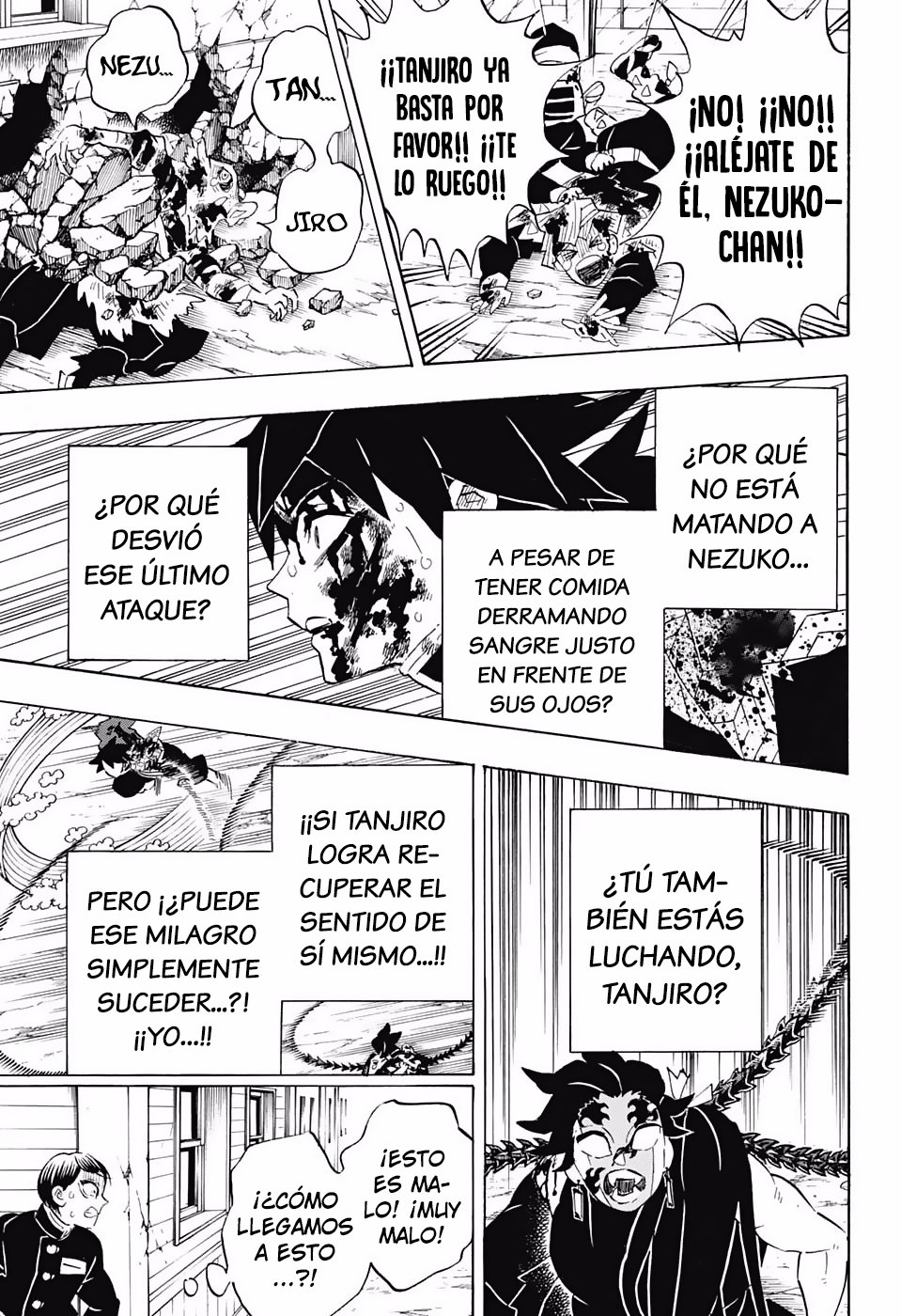 Read Demon Slayer_ Kimetsu no Yaiba Español Manga Online