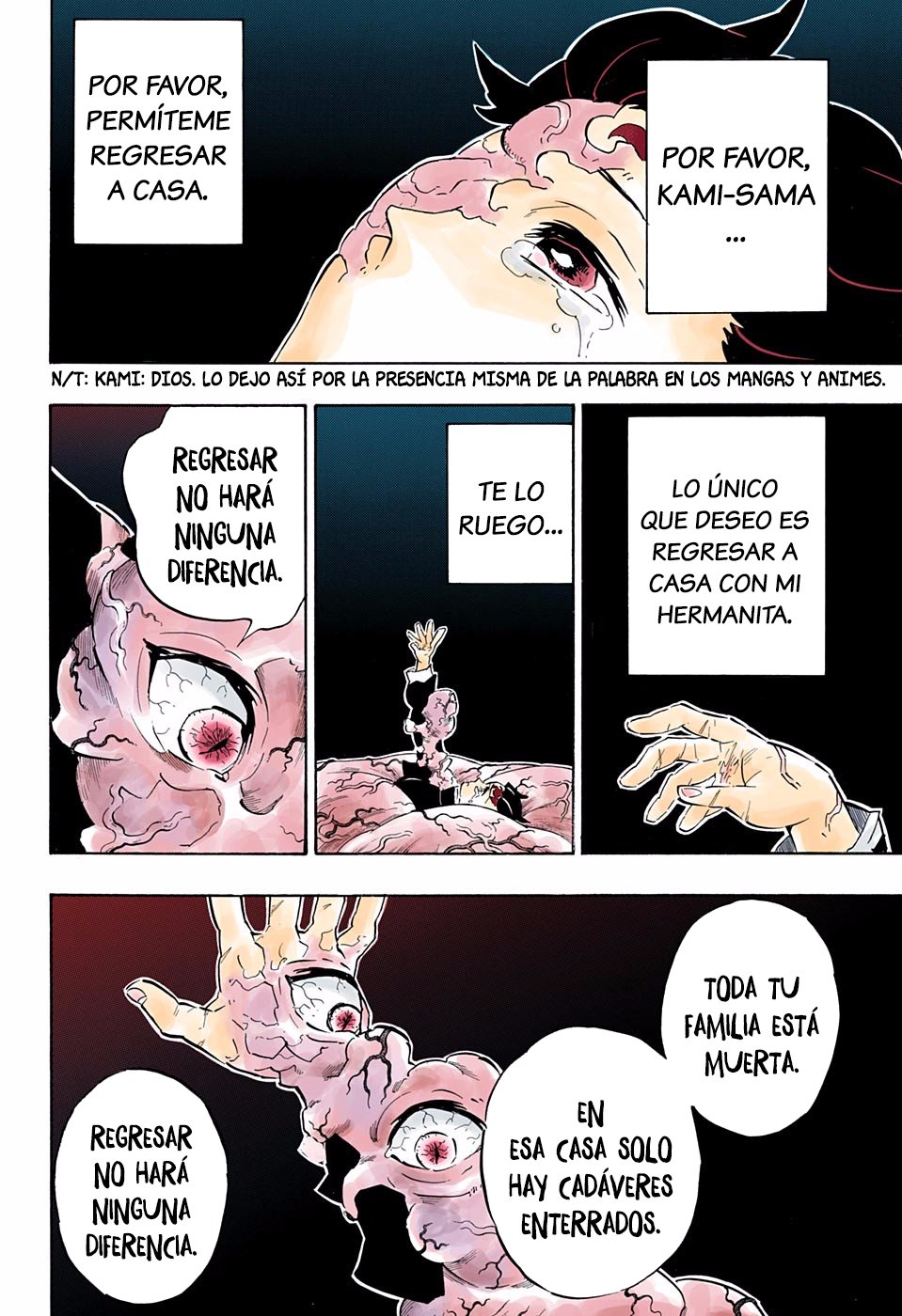 Read Demon Slayer_ Kimetsu no Yaiba Español Manga Online