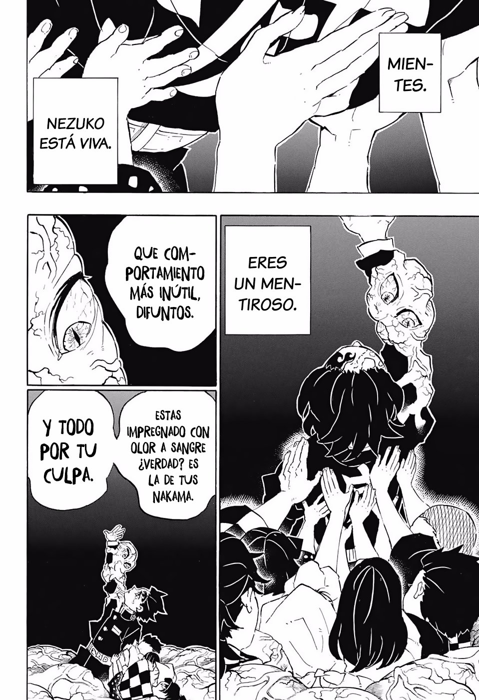 Read Demon Slayer_ Kimetsu no Yaiba Español Manga Online