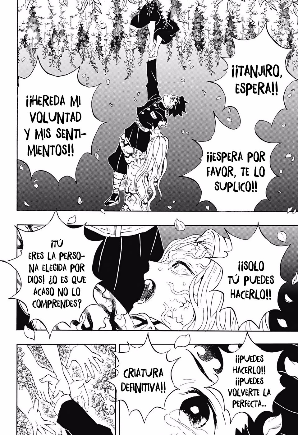 Read Demon Slayer_ Kimetsu no Yaiba Español Manga Online