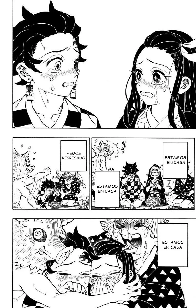 Read Demon Slayer_ Kimetsu no Yaiba Español Manga Online