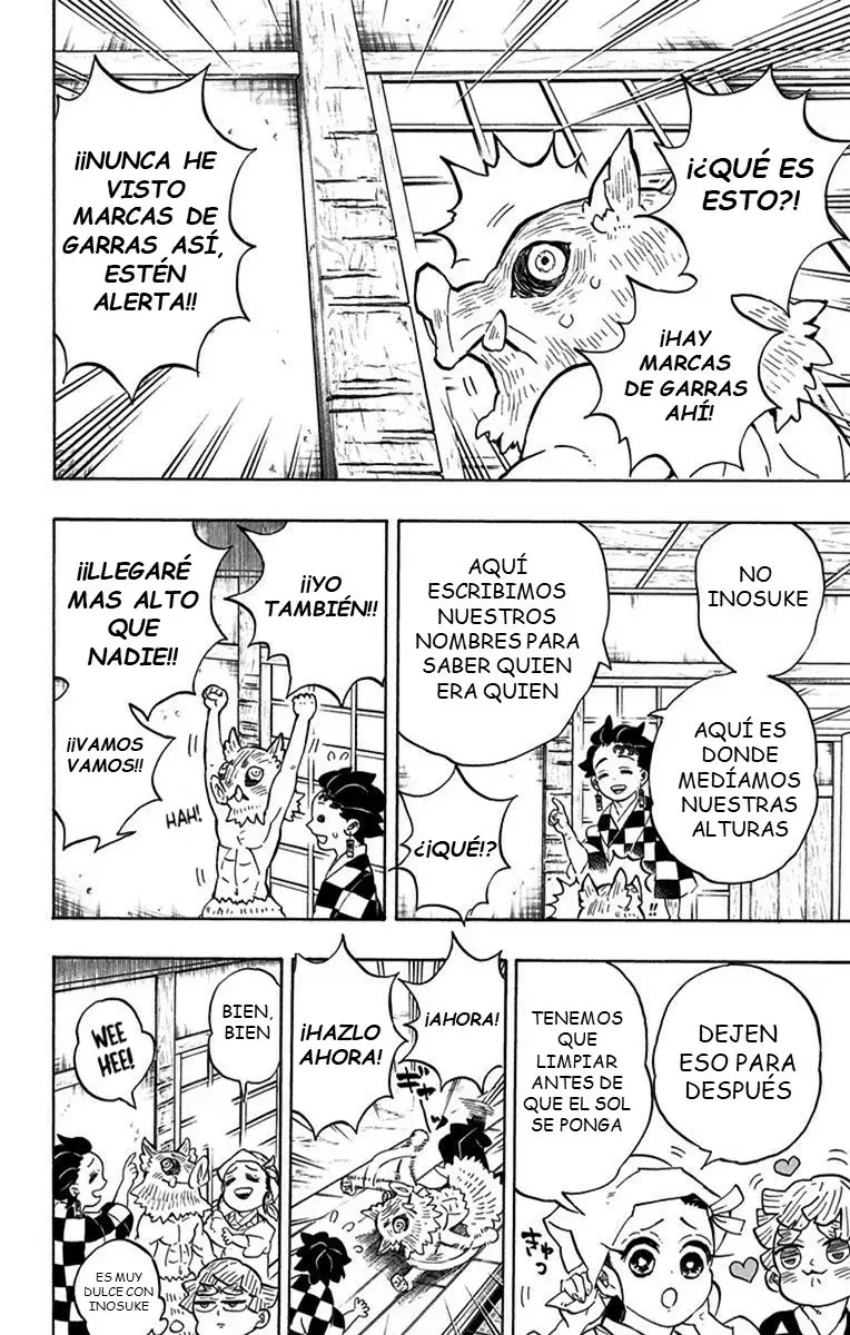 Read Demon Slayer_ Kimetsu no Yaiba Español Manga Online