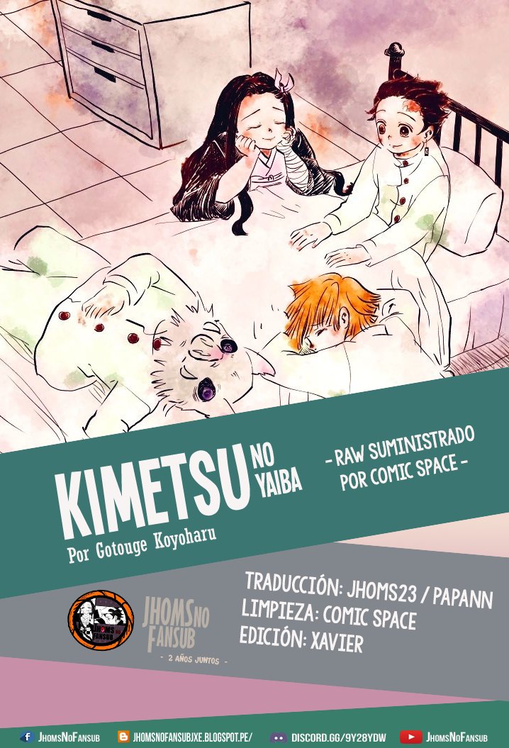 Read Demon Slayer_ Kimetsu no Yaiba Español Manga Online
