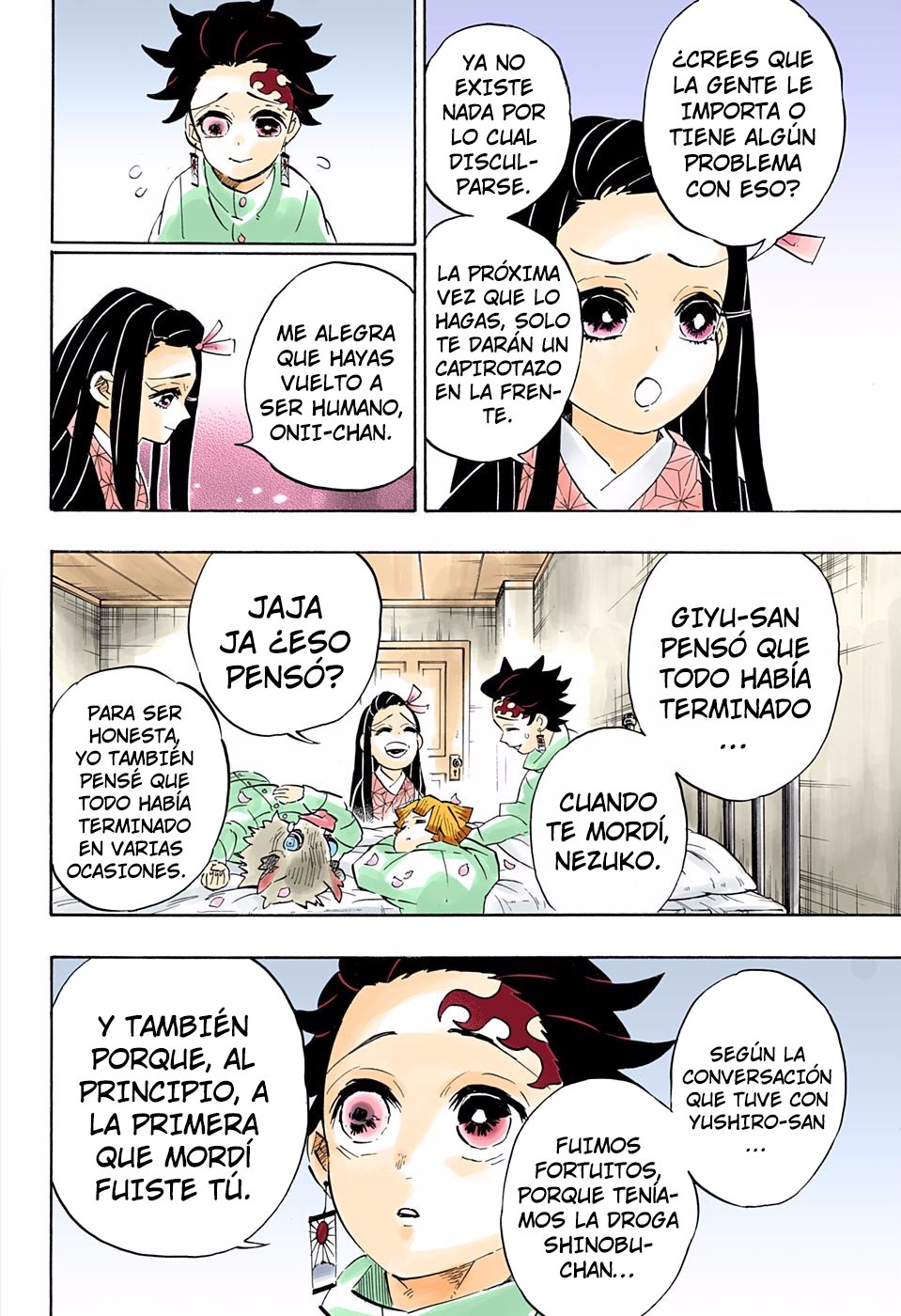 Read Demon Slayer_ Kimetsu no Yaiba Español Manga Online