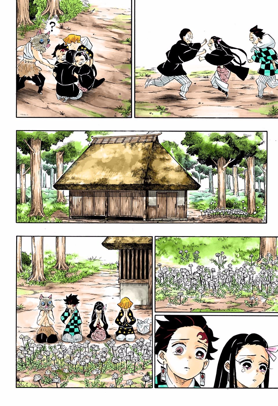 Read Demon Slayer_ Kimetsu no Yaiba Español Manga Online