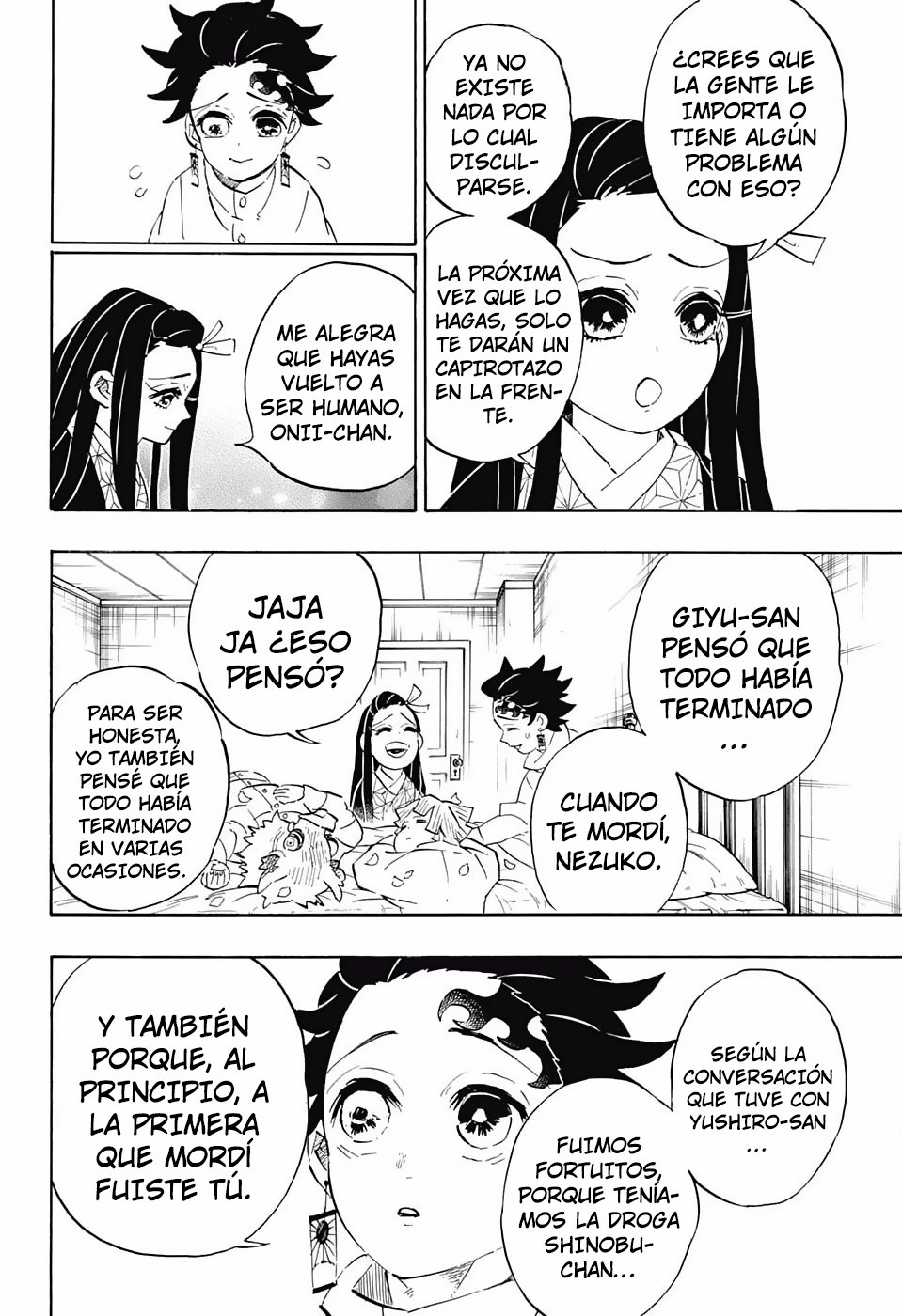 Read Demon Slayer_ Kimetsu no Yaiba Español Manga Online