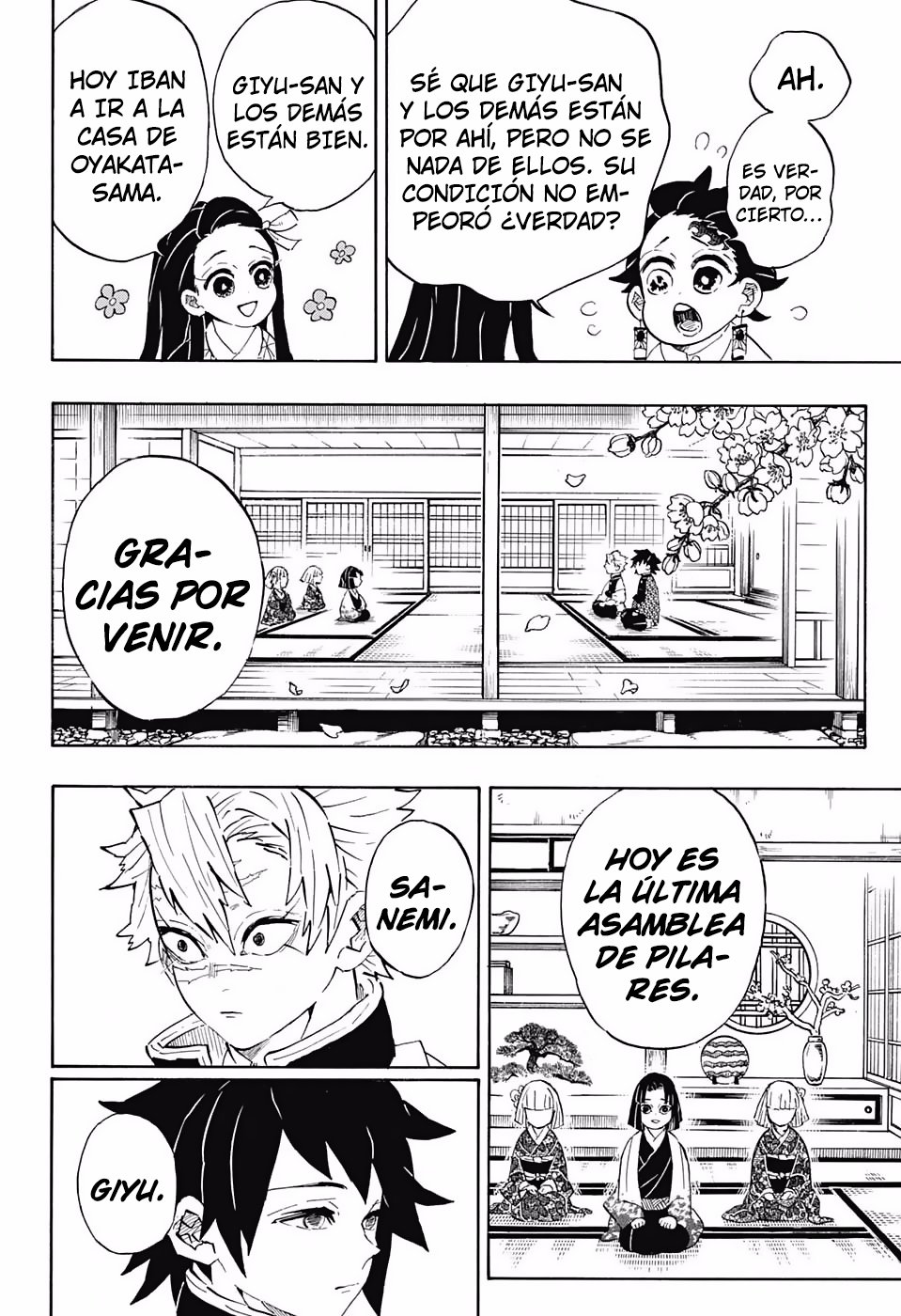 Read Demon Slayer_ Kimetsu no Yaiba Español Manga Online