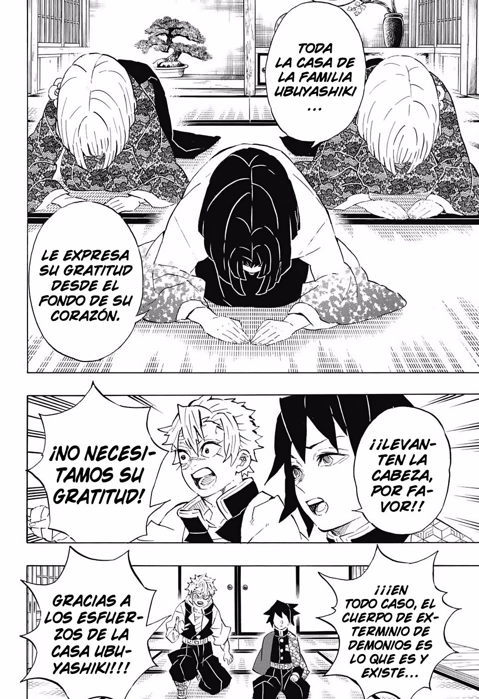 Read Demon Slayer_ Kimetsu no Yaiba Español Manga Online