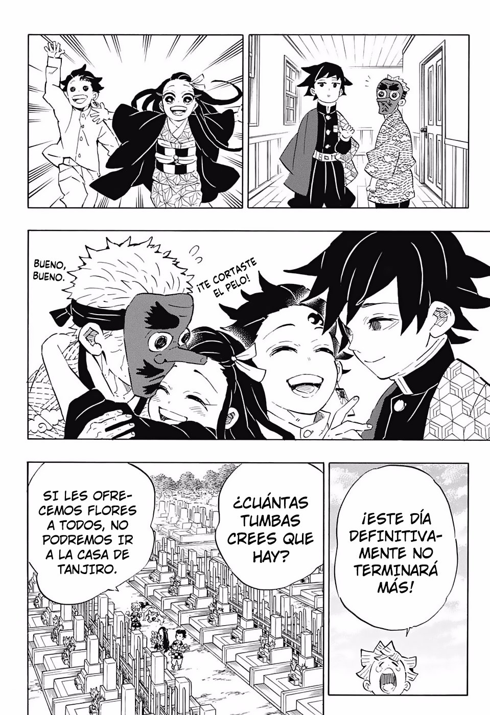 Read Demon Slayer_ Kimetsu no Yaiba Español Manga Online