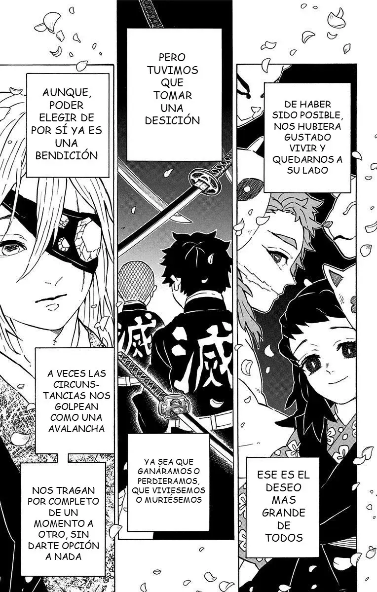 Read Demon Slayer_ Kimetsu no Yaiba Español Manga Online