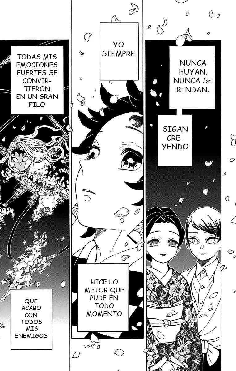 Read Demon Slayer_ Kimetsu no Yaiba Español Manga Online