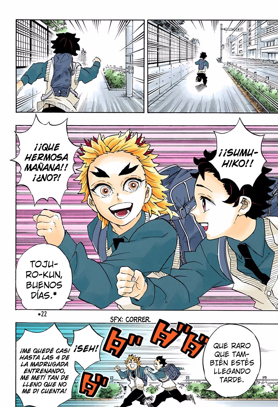 Read Demon Slayer_ Kimetsu no Yaiba Español Manga Online