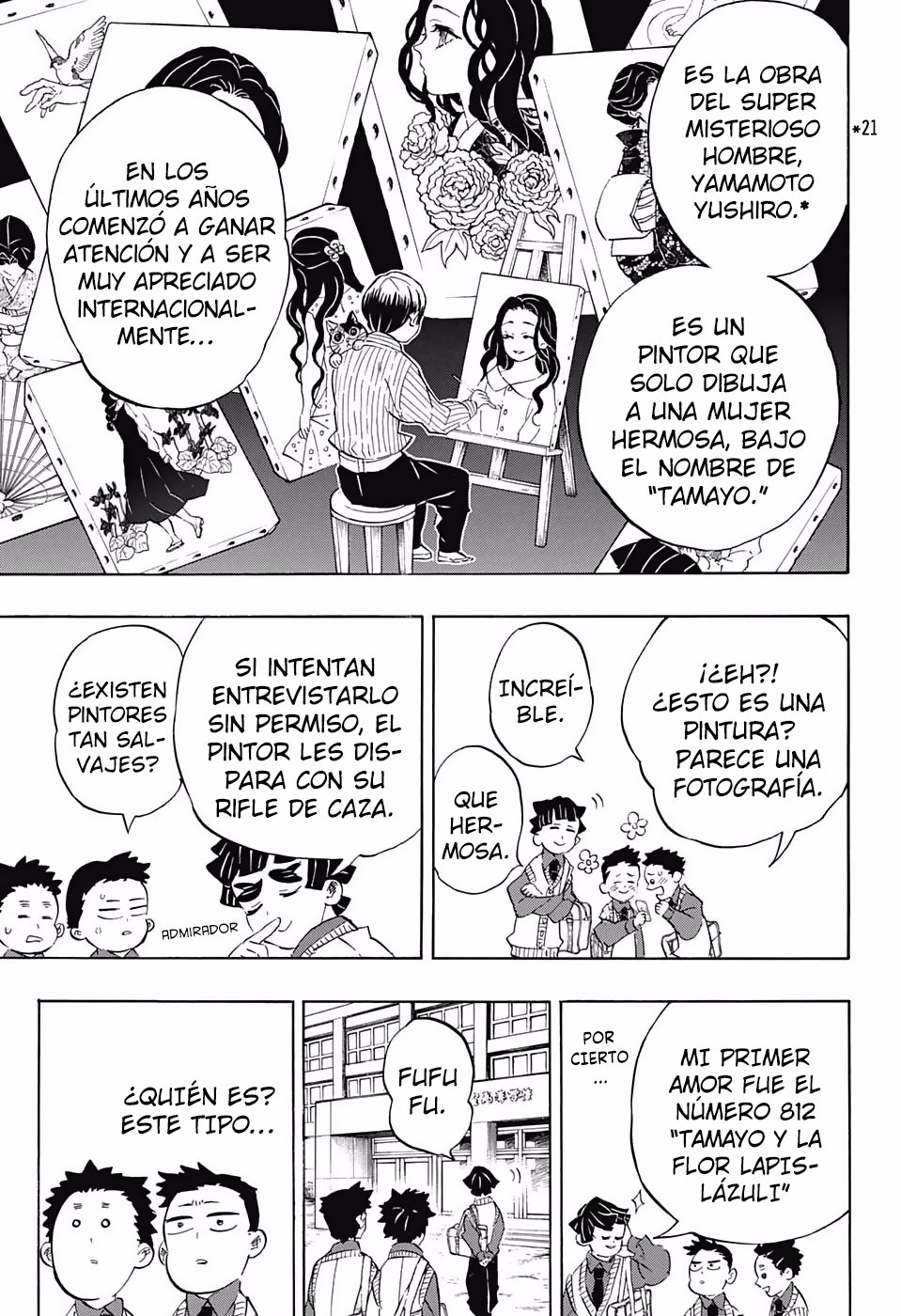 Read Demon Slayer_ Kimetsu no Yaiba Español Manga Online