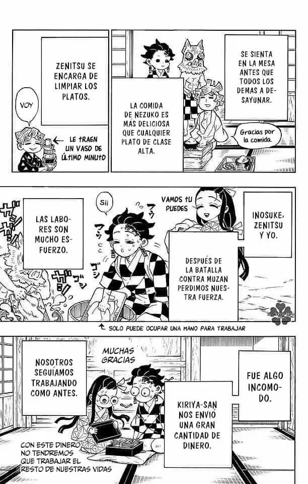 Read Demon Slayer_ Kimetsu no Yaiba Español Manga Online