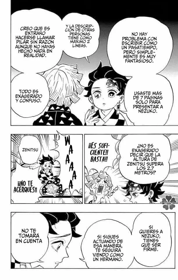 Read Demon Slayer_ Kimetsu no Yaiba Español Manga Online