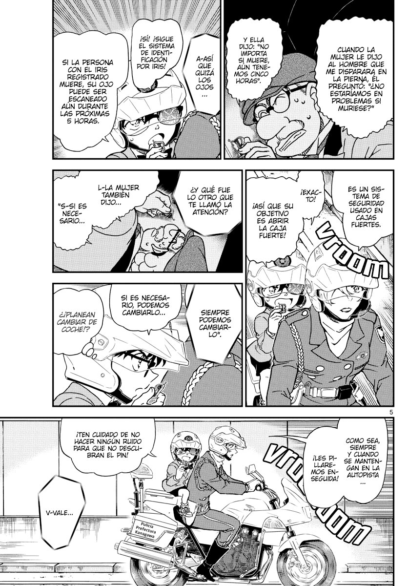 Read Detective Conan (Català) Español Manga Online